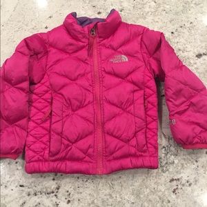 The Northface toddler 550 coat